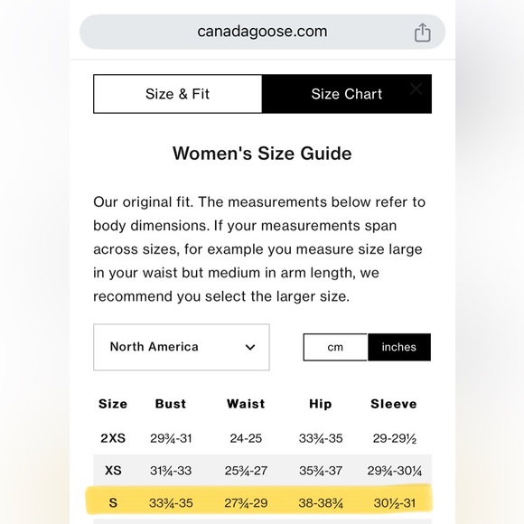 Warrantied Canada Goose x Holt Renfrew Limited Ed Trillium Parka size Small - Picture 9 of 10